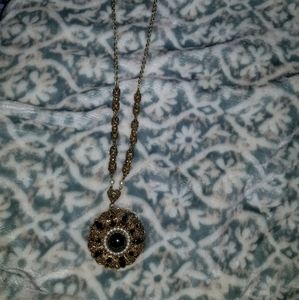 Vintage Western Germany Marcasite Necklace